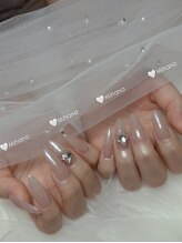 ミハナ(MIHANA )/ラメグラデーションデザイン