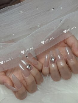 ミハナ(MIHANA )/ラメグラデーションデザイン