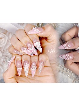 つけ放題メニューのあるサロン