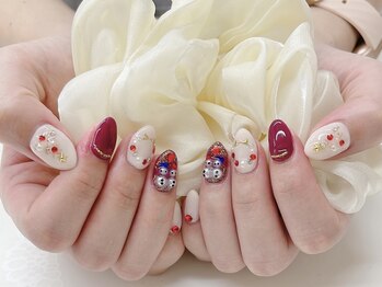 カミレ(kamille)の写真/【高技術×デザイン力】400種以上のデザインから選べるアート/再現度の高い持ち込みアートで理想の指先に♪