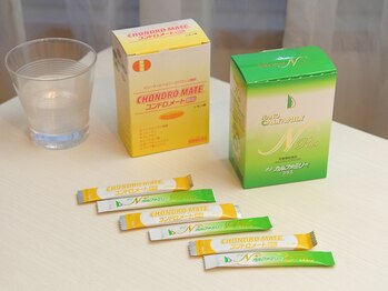 エッセン(ESSEN)/サプリメントも導入しています