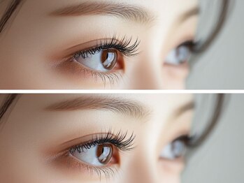 メロリッチ(MELLORICH)の写真/次世代印象まつ毛パーマ♪【パリジェンヌラッシュリフト】自まつ毛派/逆まつ毛さん/下がりまつ毛さん必見！