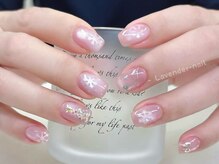 ラベンダーネイル(Lavender nail)/