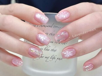 ラベンダーネイル(Lavender nail)/