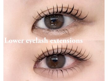 ワンディバイサンバレー(1d by sunvalley)/下まつげパーマ&下エクステ