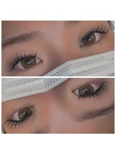 アイマジック バイ きれいデパート(eye magic)/メガフラット120束　mix