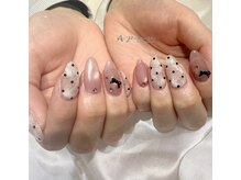 アピュ(APUU)/ドット マグネット ネイル