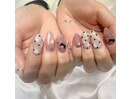 ドット マグネット ネイル