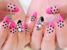 ★pink×dot×bijou ¥8010