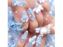 スターダストネイルビューティー 天神西通り本店(Beauty)の雰囲気（ストーンやパーツの種類も豊富☆キラキラネイルはおまかせ）