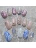 【新規】ハンド☆トレンドデザインコース ¥11550→¥10450 しっかり甘皮ケア付