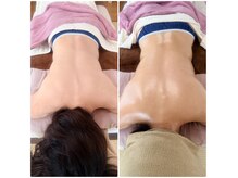 おと(恩智)の雰囲気（１回の施術でむくみがとれ、脇からウエストもスッキリ）