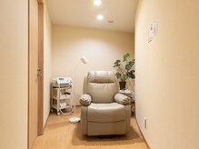 空時計　Eye&Beautyの雰囲気（個室でゆったり空間が魅力です）