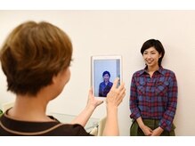 ビューティスタジオＫ/写真撮影　東大阪・新石切/小顔