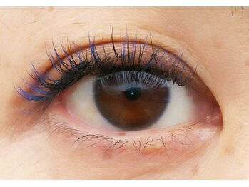 アイラッシュサロン アイリス(EYE LISS)/カラーエクステ☆両目180本