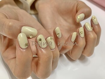 ダイナ ムーン(Dyna moon.)/つぶつぶネイル☆パラジェル使用
