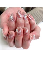 ネイルアンドまつげ リュフェール 五反田(Nail Lufaire)/マグネットネイル