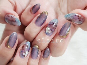 クレール(claire)/定額スペシャルアート¥8000