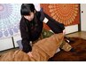足腰の疲れに☆タイ古式セラピー＋お腹ほぐし　90分　¥10000