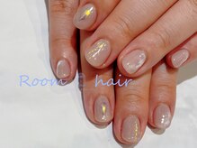 ルームヘアネイル 曙橋店(Room hair nail)/ニュアンスもやもやネイル