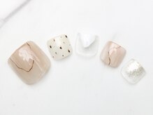 ジーネイルコウベ(G NAIL KOBE)/フットEコ－ス 3940円