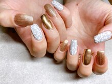 モレリア(morelia)/ミラーネイル