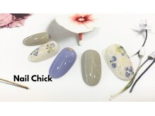 ネイルチックコウベ 銀天街店(Nail Chick kobe)/上品お花ネイル