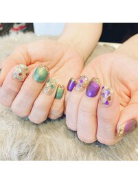 アシンメトリーデザイン