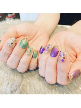 アシンメトリーデザイン