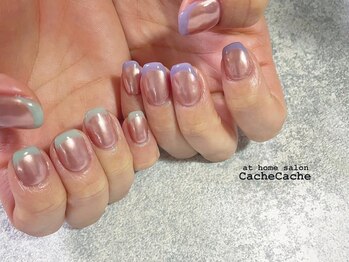 カシュカシュ(Cache Cache)/パステルミラーフレンチ