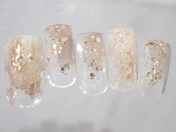 フェリーチェ(nail salon&school felice)/トレンドアートコース¥7590