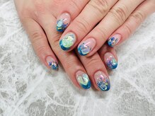 ユリシスネイル(ULYSSES NAIL)/ジェルアートつけ放題