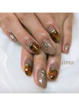 リーモ(Liimo)/べっこうネイル　