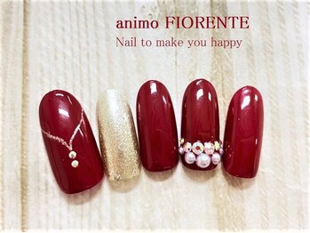 アニモ フィオレンテ せんげん台西口店(animo FIORENTE)/【定額ネイル】¥7480