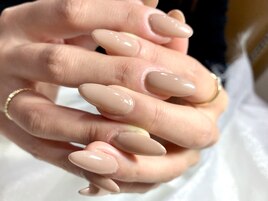 長さ出しネイル