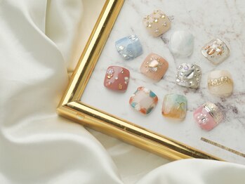 ウィウィ(U'IU'I)/フットネイルサンプル