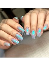 エムネイル ブランチ(Mネイル branch)/〈　ミラーネイル　〉