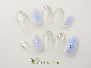 エリクサーネイル 五反田(Elixir Nail)/定額a シンプル／クーポン使用