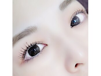 アイラッシュサロン カルモ(eye lash salon calmo)/二重/まぶた厚め/長い/太