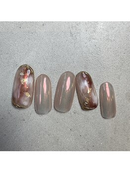 ネイルサロンクリアヴィラ(nail salon clear villa)/trend &nbsp;&nbsp;nuance¥8990