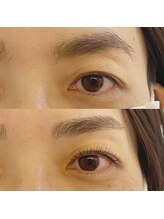 アンベリール みなとみらい店(Embellir)/まゆげワックス＋まつ毛パーマ