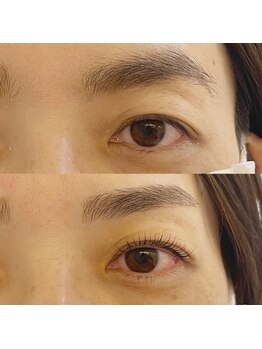 アンベリール みなとみらい店(Embellir)/まゆげワックス+まつ毛パーマ