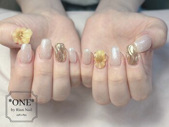ワンバイリアンネイル 立川店(ONE by Rian Nail)/★定額ネイルデザイン★