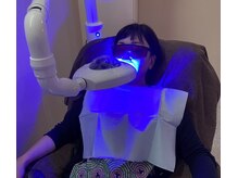 ファインスタジオ(fine studio)の雰囲気（セルフホワイトニング/照射）