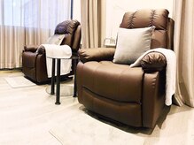 ヘアサロン併設ビューティサロンでごゆっくりお過ごしください