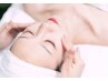 【フェイシャル】小顔・透明肌・無菌スチーム・保湿美白コース　60分