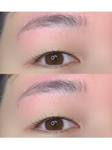 ボアップ 松山店(boappu)/まつ毛パーマ×美眉スタイリング