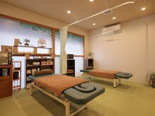 千原整骨院/施術スペース