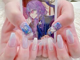 痛ネイル1本5500円♪