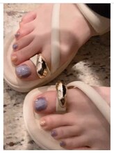 カラン(calin)/フットネイル　※再来の方のみ